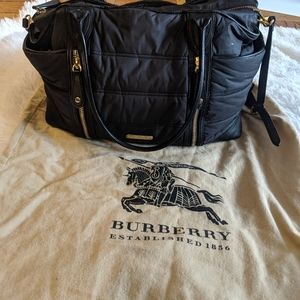 burberry diaper bag canada